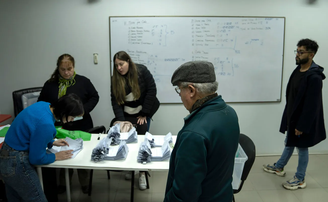 Los votos “cero” son la segunda fuerza en Chile