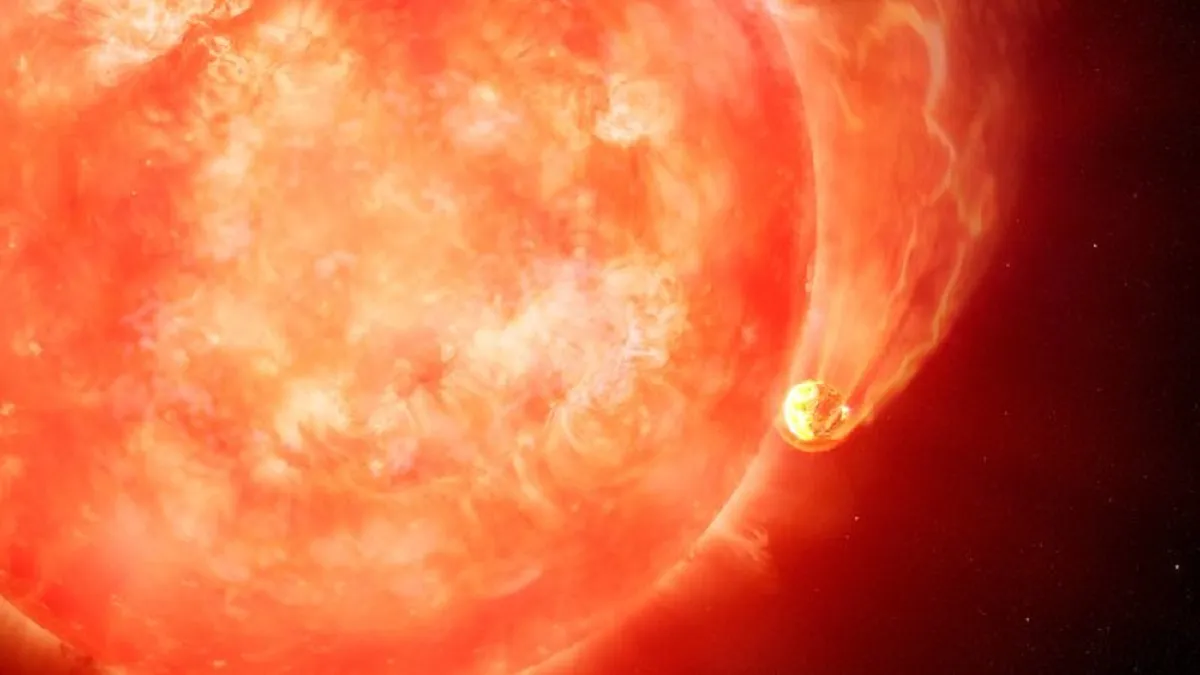 Científicos observan cómo una estrella similar al Sol se "come" un planeta