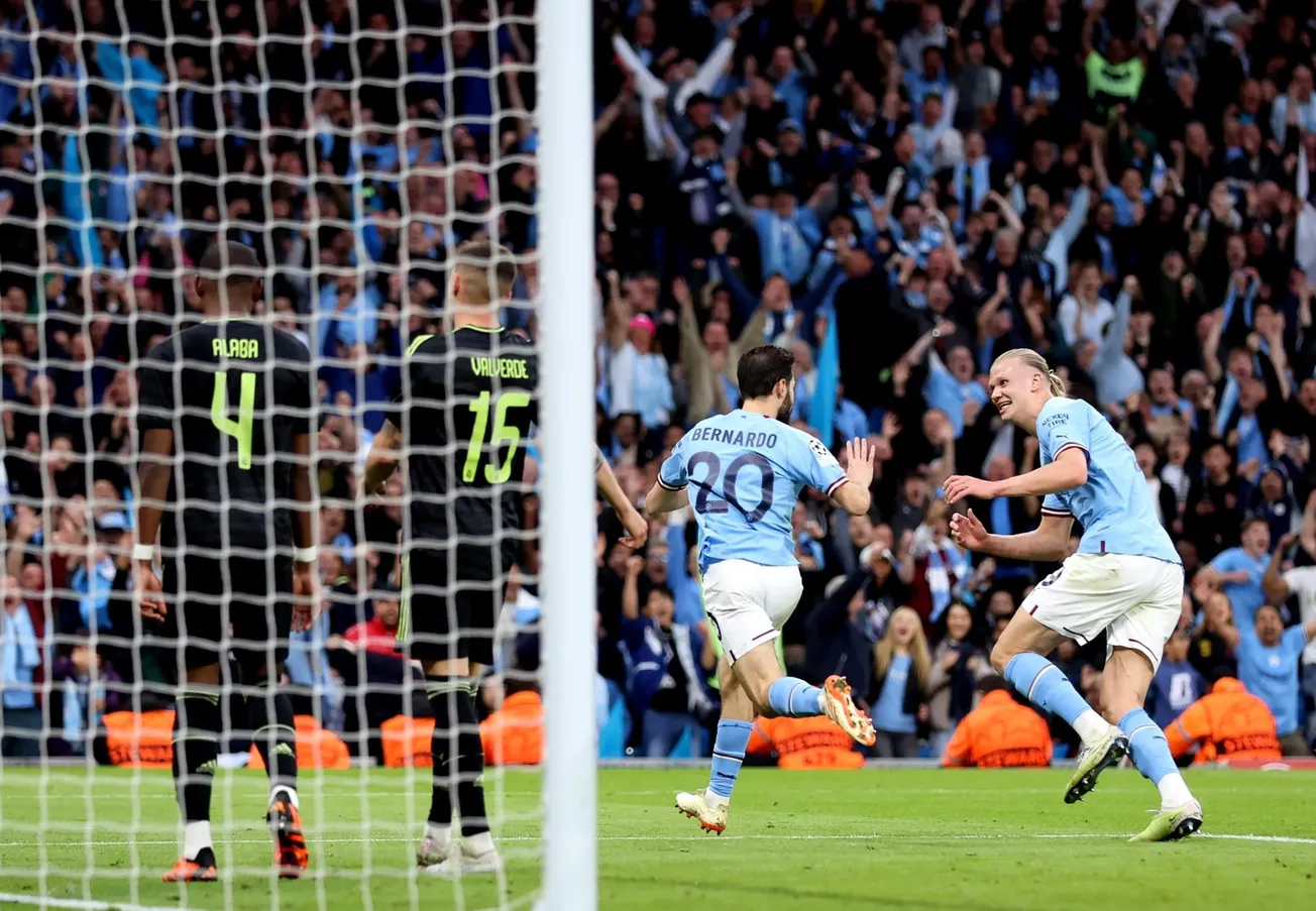 City-Real Madrid Champions.