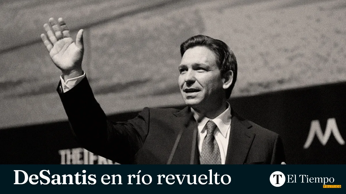 Ron DeSantis busca pescar entre los votantes mayores del GOP