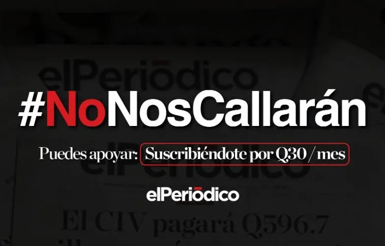 El Periódico de Guatemala anuncia su cierre