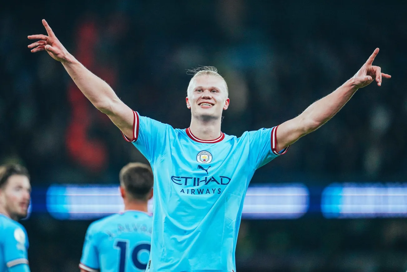 Erling Haaland.