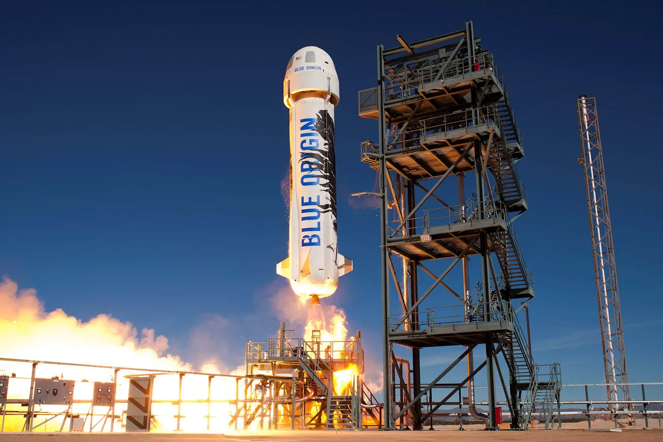 La Luna más cerca: la NASA elige a Blue Origin para llevar astronautas a su superficie