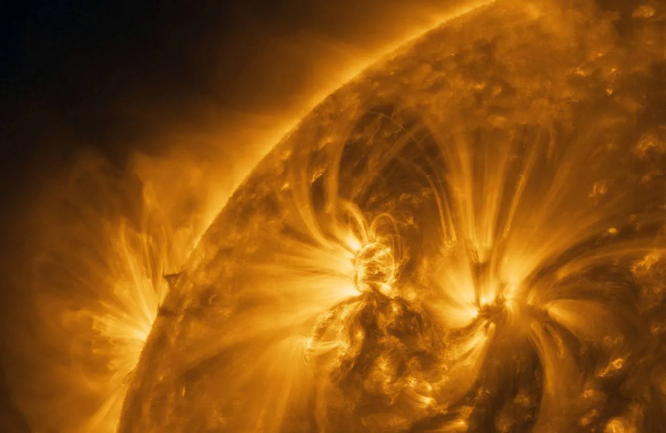 El Sol al detalle: el telescopio Inouye las manchas solares con una precisión sin precedentes