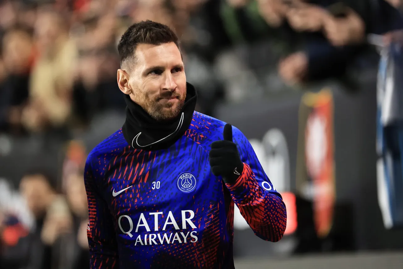 Lionel Messi.