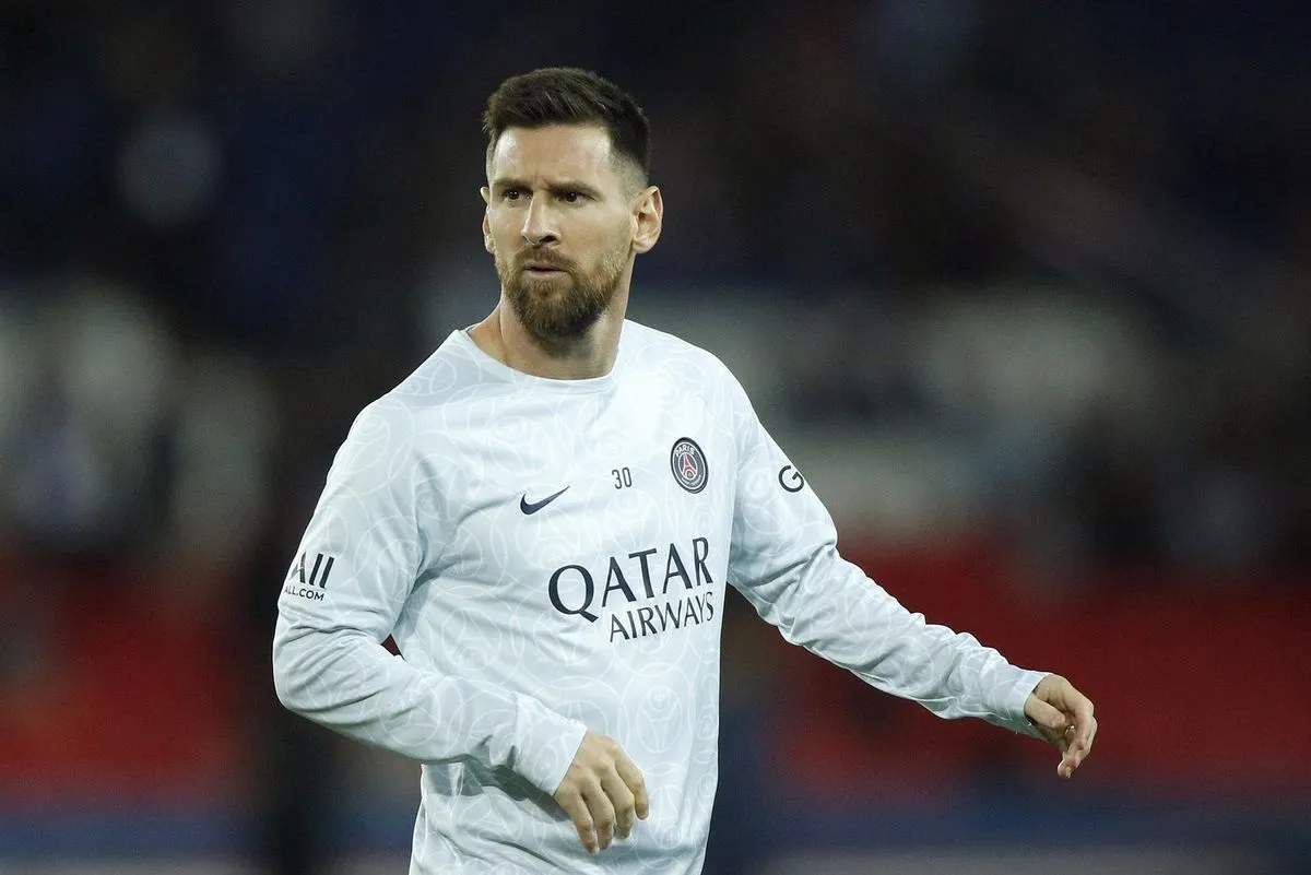 Lionel Messi.