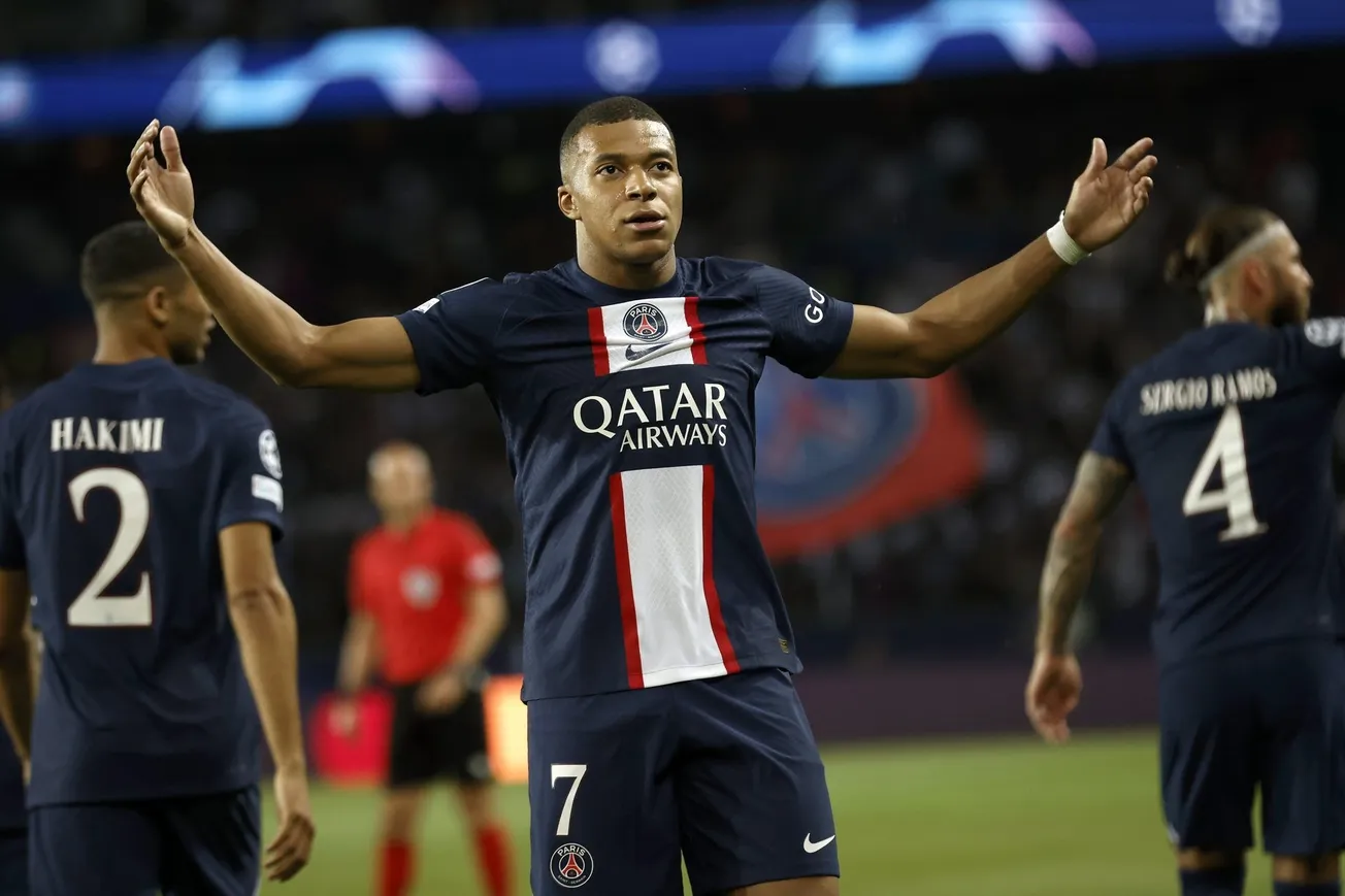 Mbappé Real Madrid.