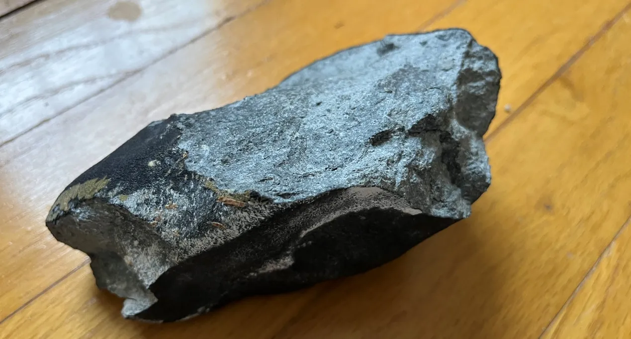 meteorito en New Jersey