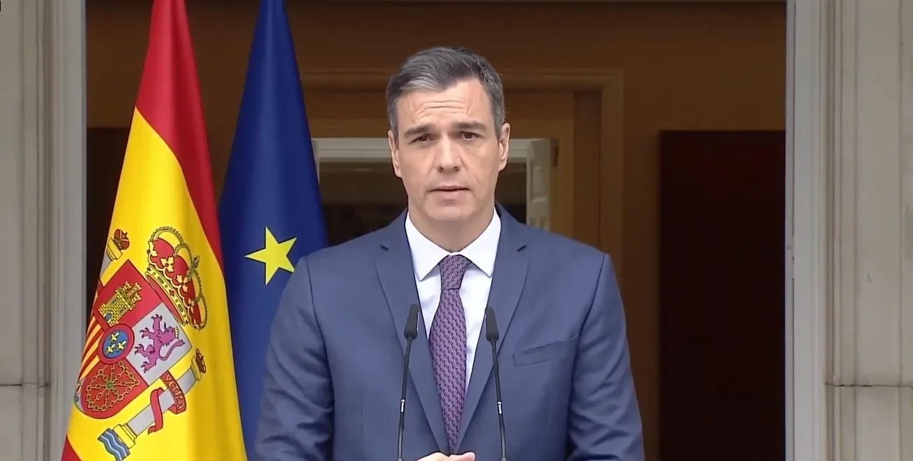Presidente del Gobierno de España anuncia elecciones anticipadas