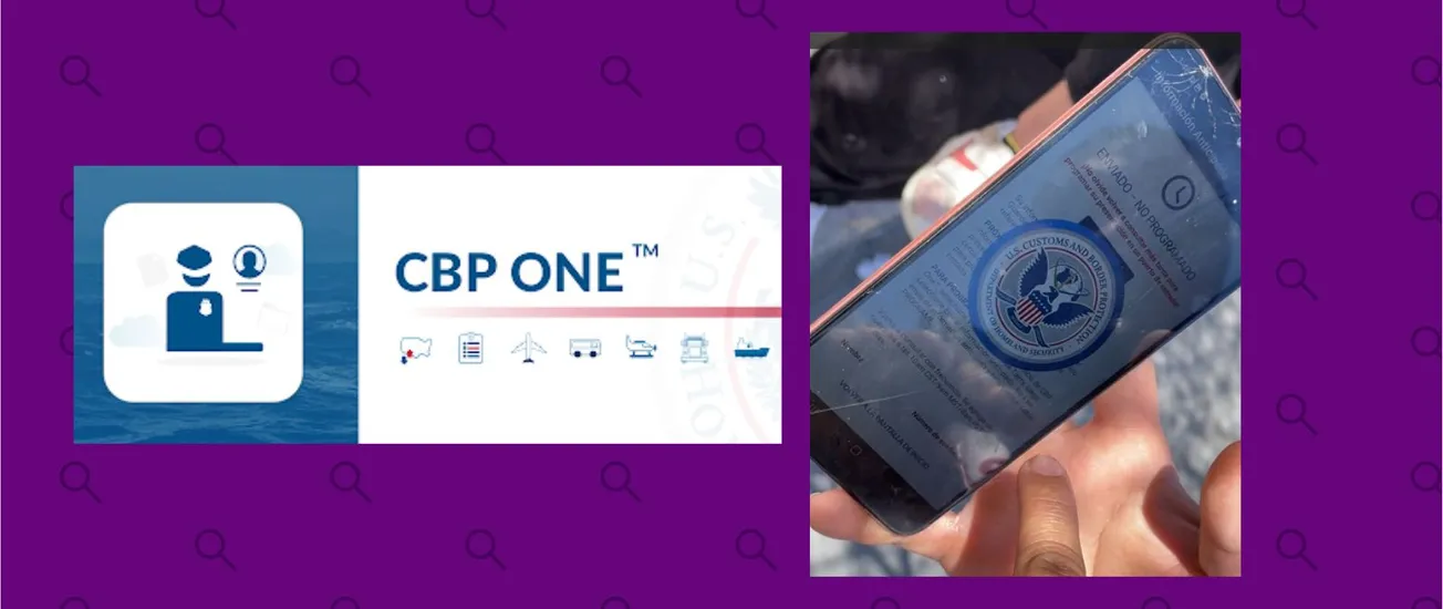 5 problemas que están enfrentando los migrantes con la app CBP One para solicitar asilo en la frontera (y sólo puedes hacerlo desde el norte de México)