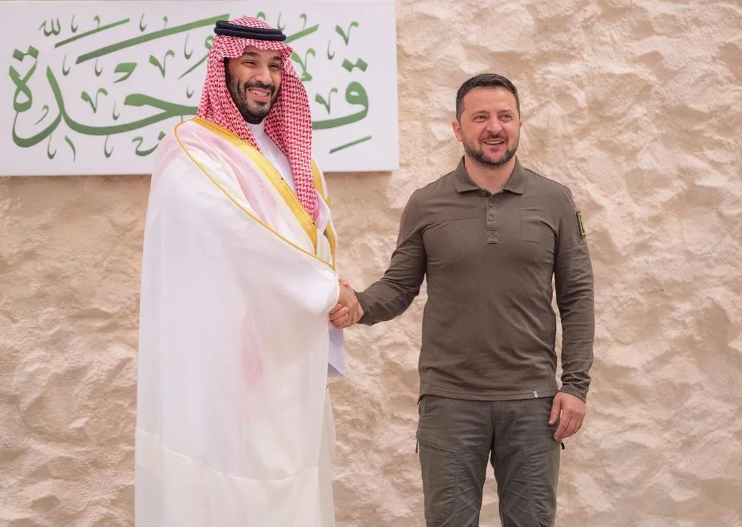 Príncipe de Arabia Saudita quiere mediar entre Ucrania y Rusia