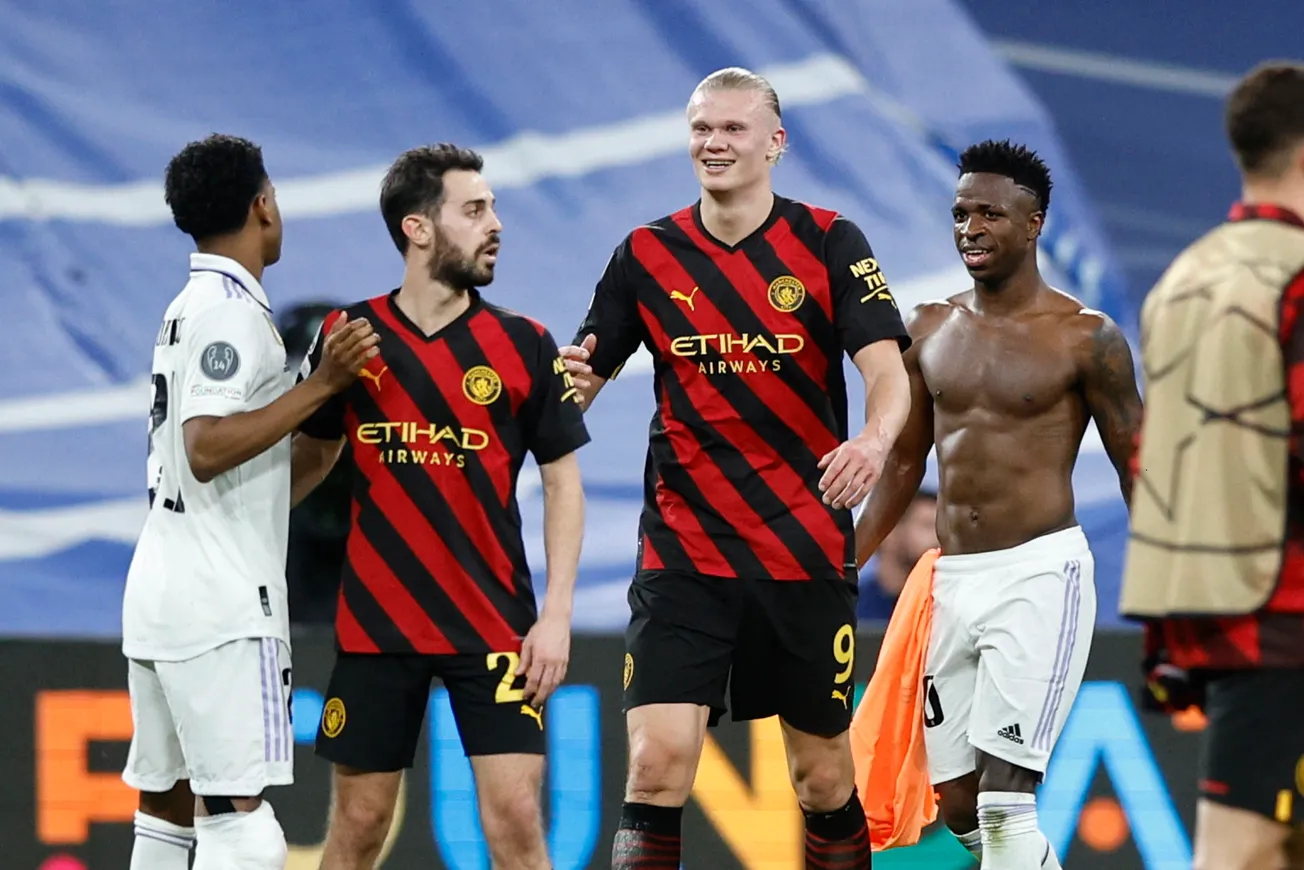 City-Madrid Champions.