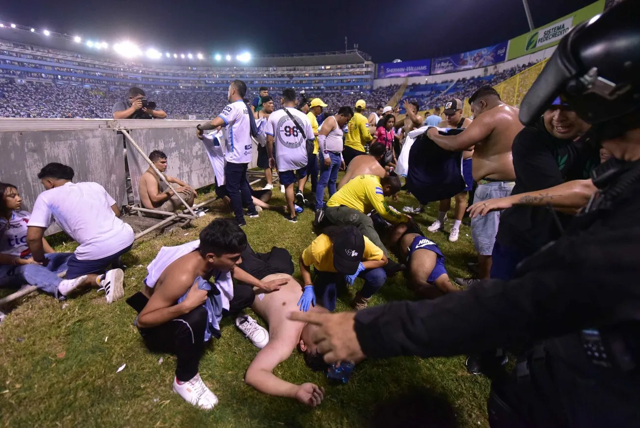 Tragedia en El Salvador.