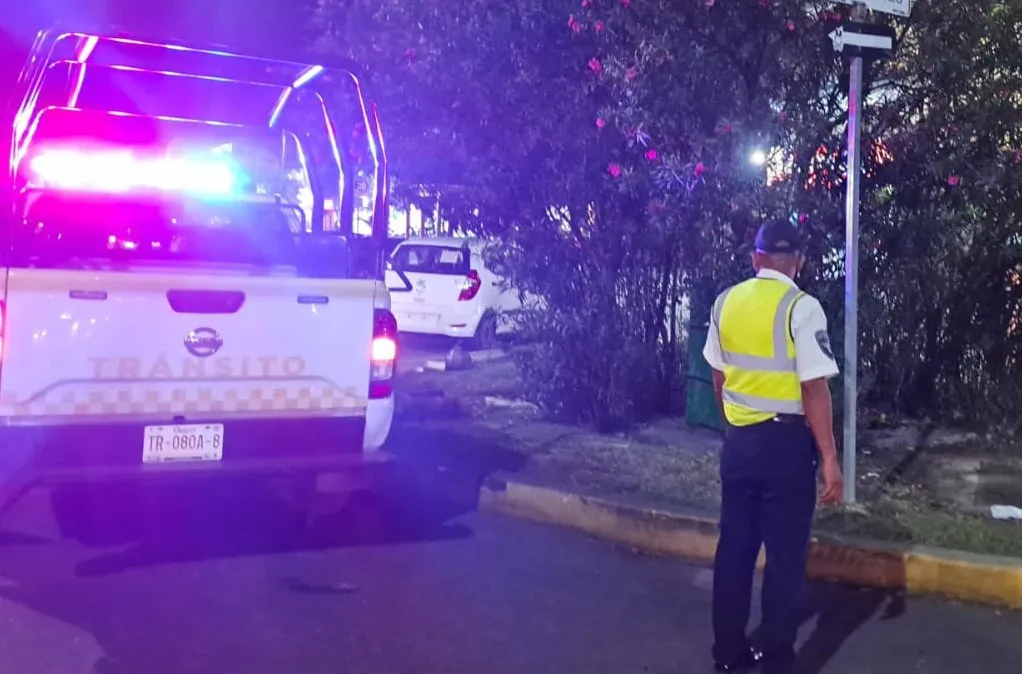 Abandonan tres cabezas humanas con amenazas en Cancún
