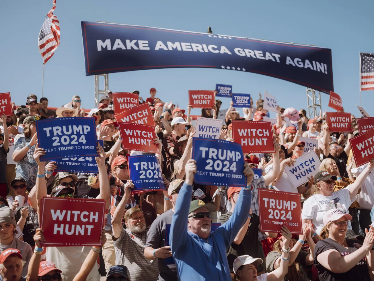 Republicanos cobardes parecen tirar la toalla ante Trump