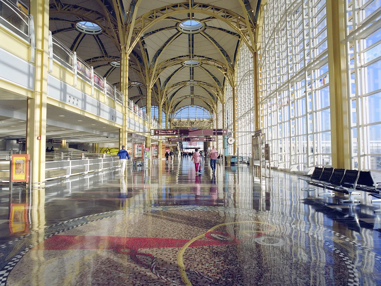 La modernización del perímetro del aeropuerto de Washington, D.C. hará que los pasajes sean más baratos en la región