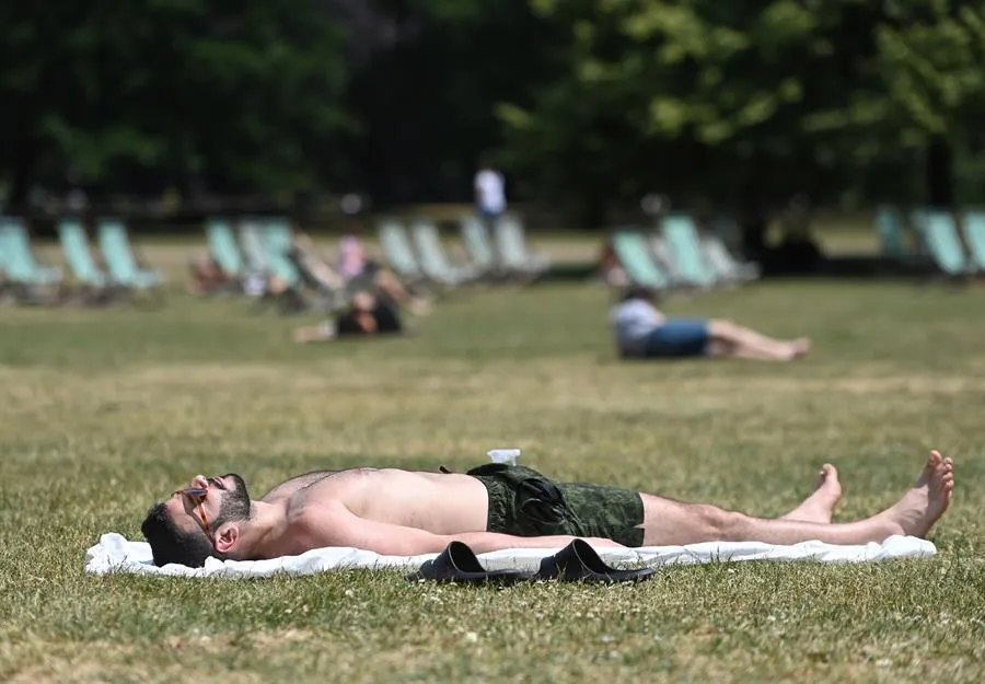 Reino Unido registra altas temperaturas