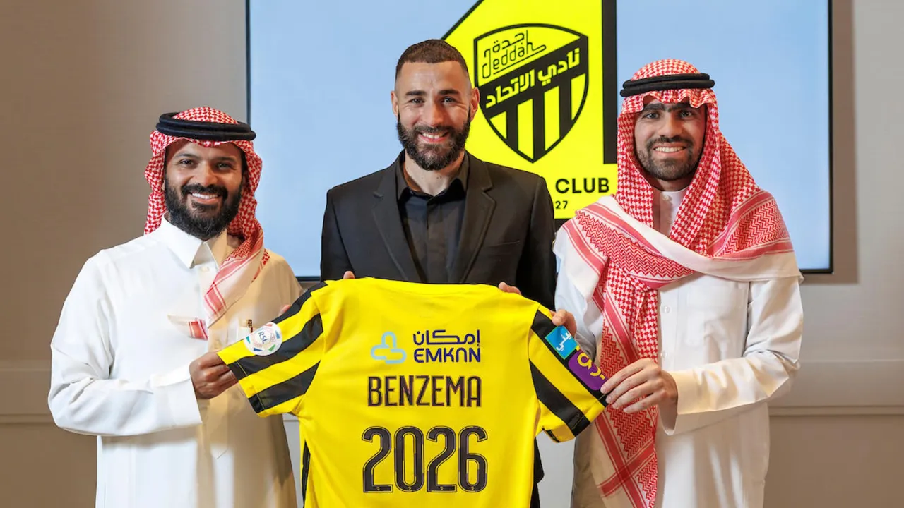 Benzema Al-Ittihad