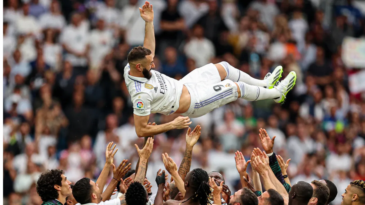 Karim Benzema Real Madrid