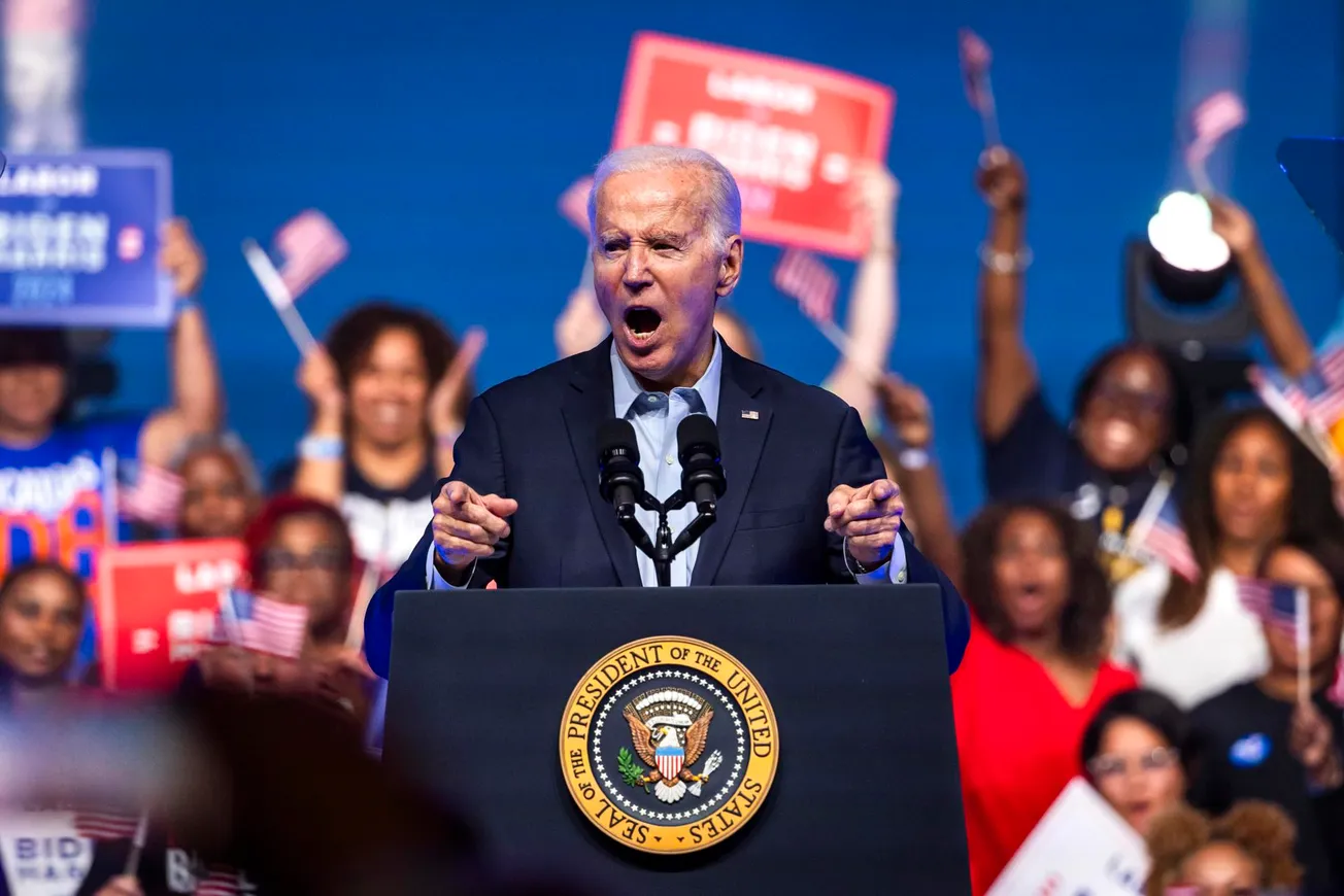 Popularidad de Biden se dispara por primera vez desde 2022