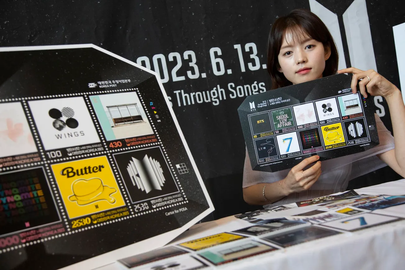 Se cumplen 10 años del lanzamiento de BTS y así lo celebran en Seúl