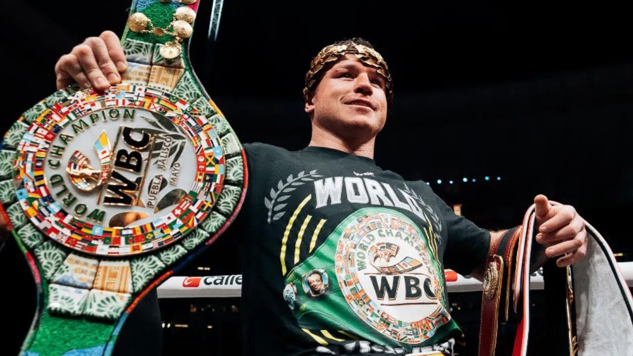 Canelo David Benavidez