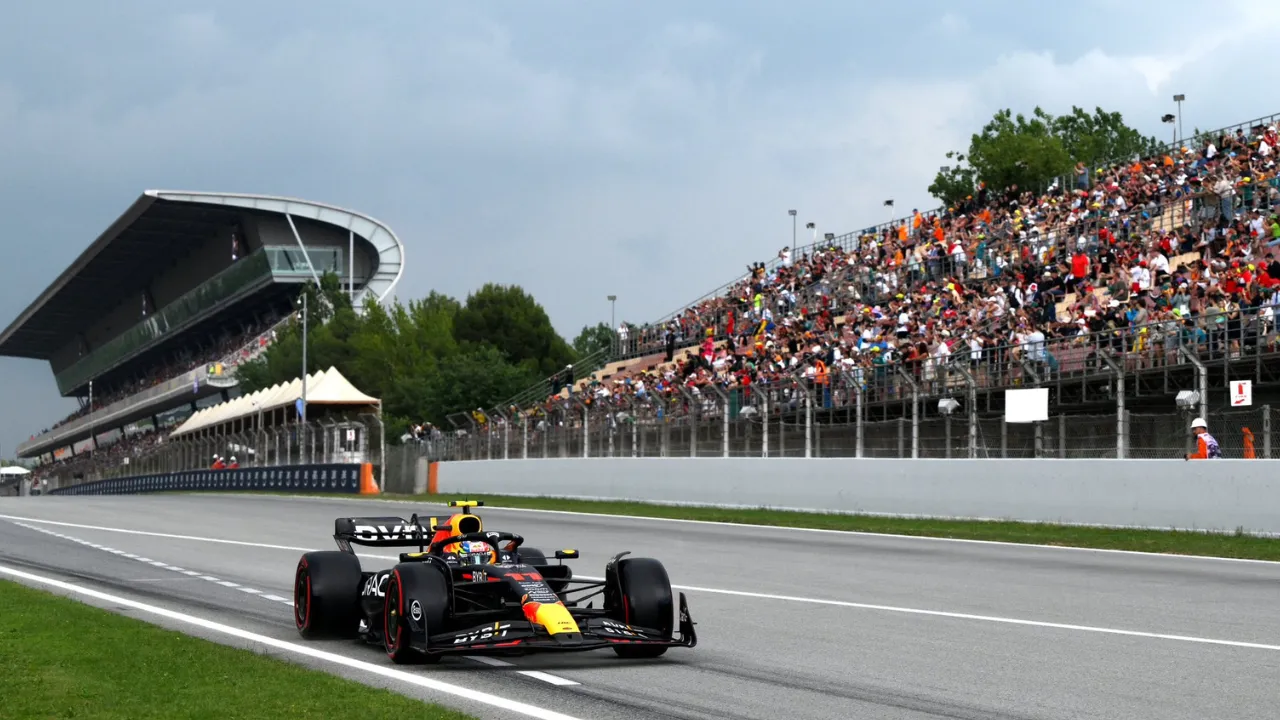 Checo Pérez GP de España