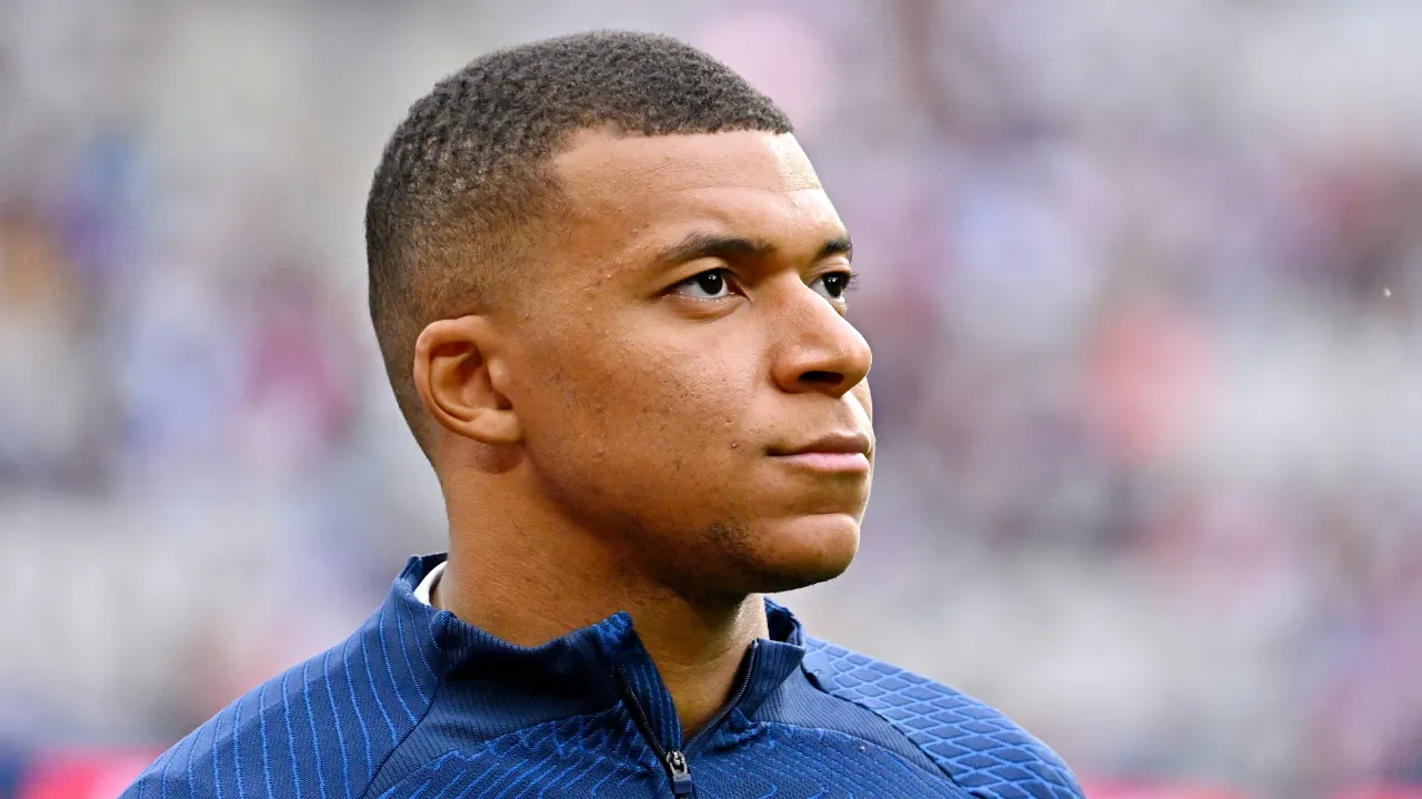 PSG Kylian Mbappé