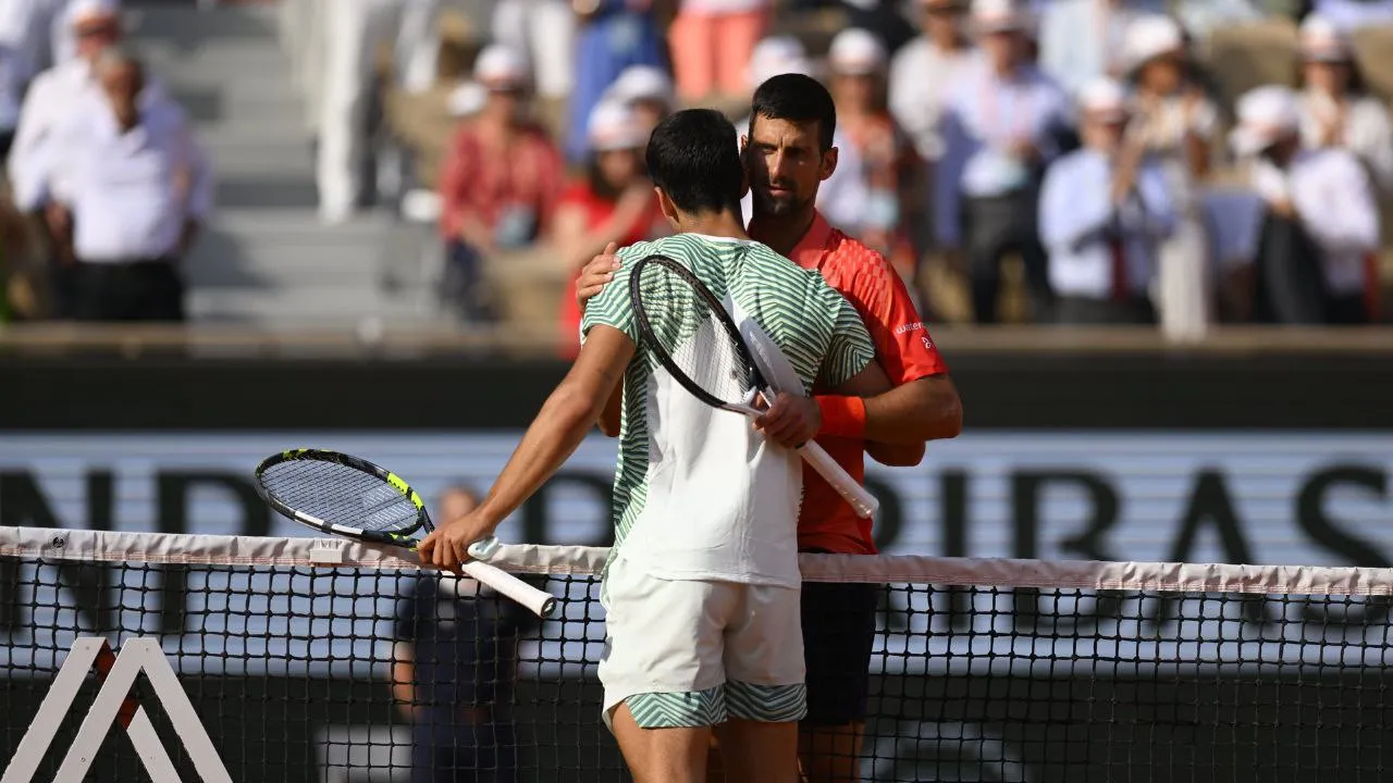 Djokovic Alcaraz