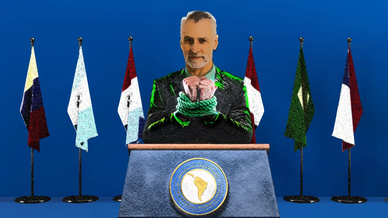 Los presidentes maniatados