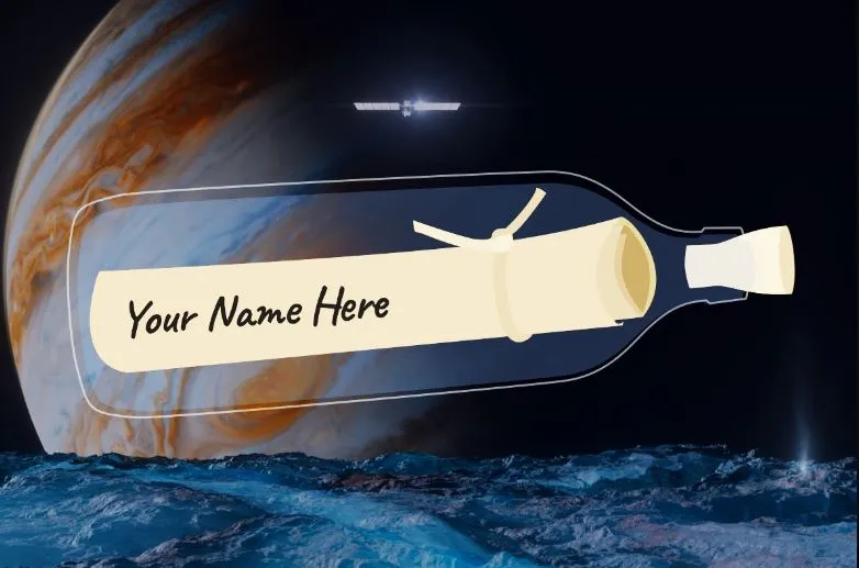 La NASA habilita sitio para enviar tu nombre en forma de poema a Júpiter