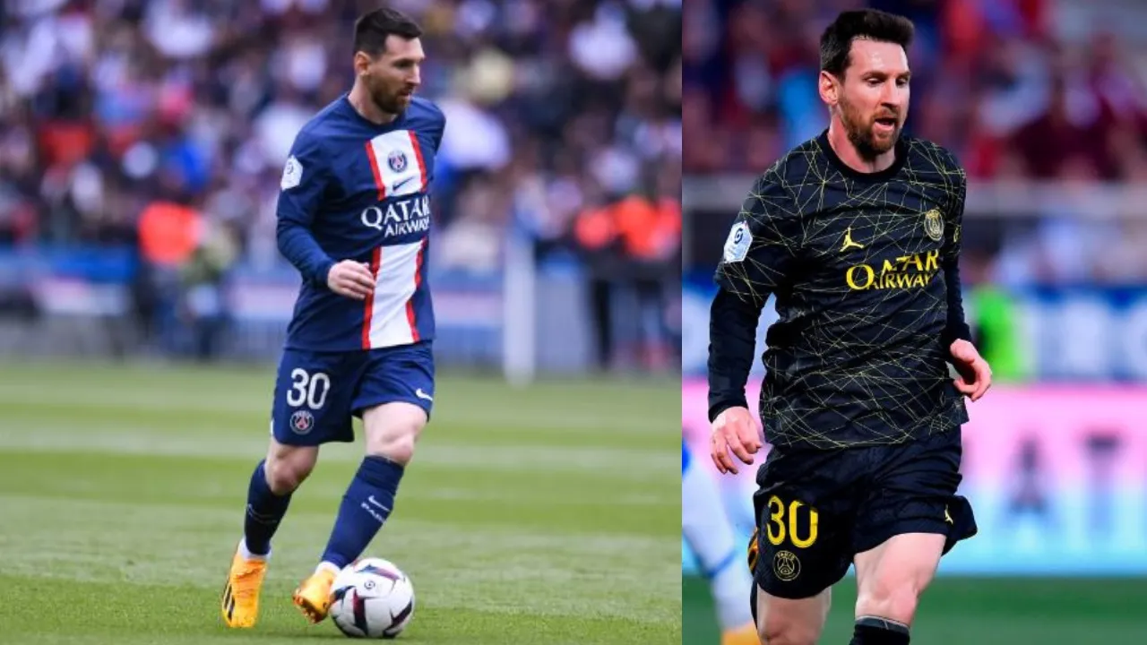 Lionel Messi PSG