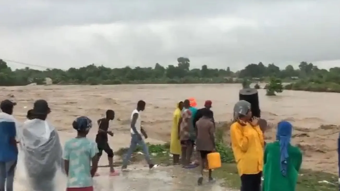 Luvias en Haití dejan decenas de muertos y desaparecidos