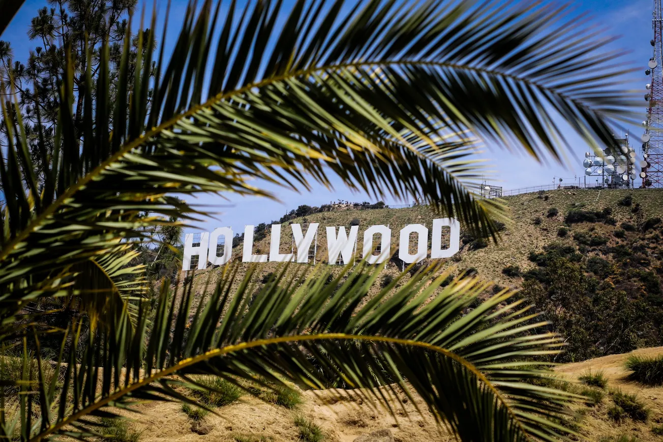 La señal de hollywood