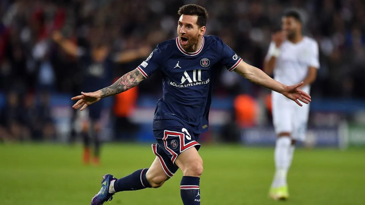 Messi goles títulos