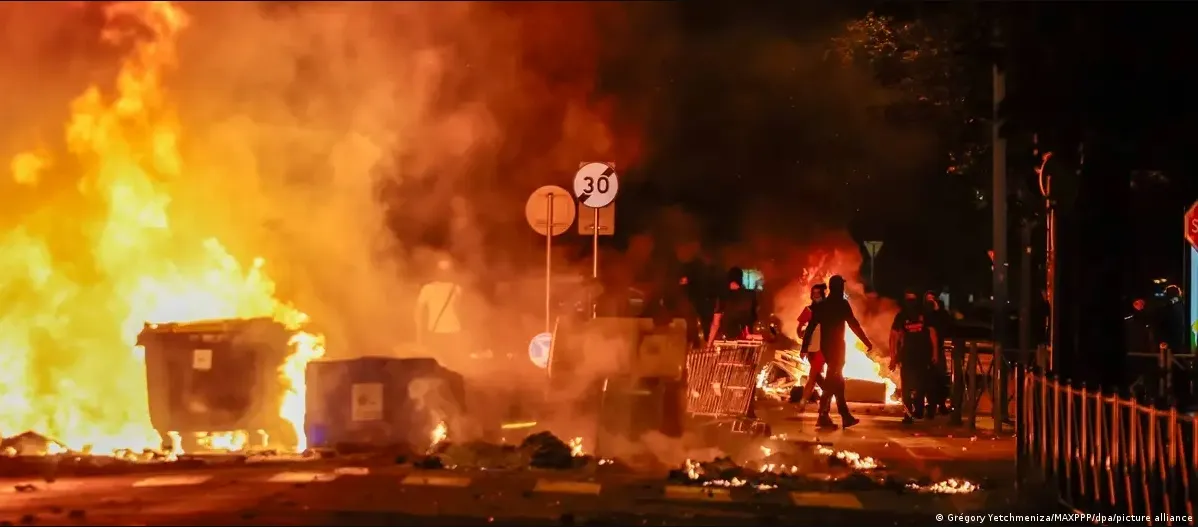 protestas en francia