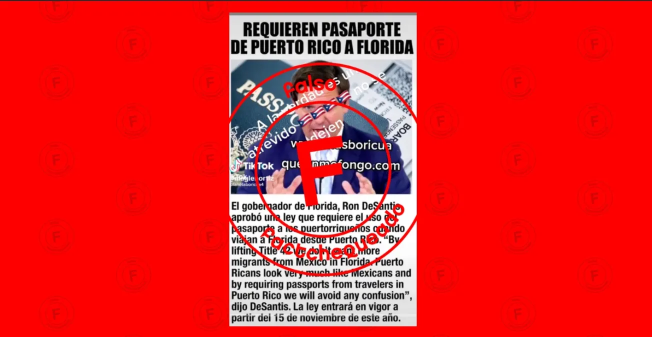 DeSantis quiere acabar con la “ciudadanía por nacimiento” para los inmigrantes indocumentados