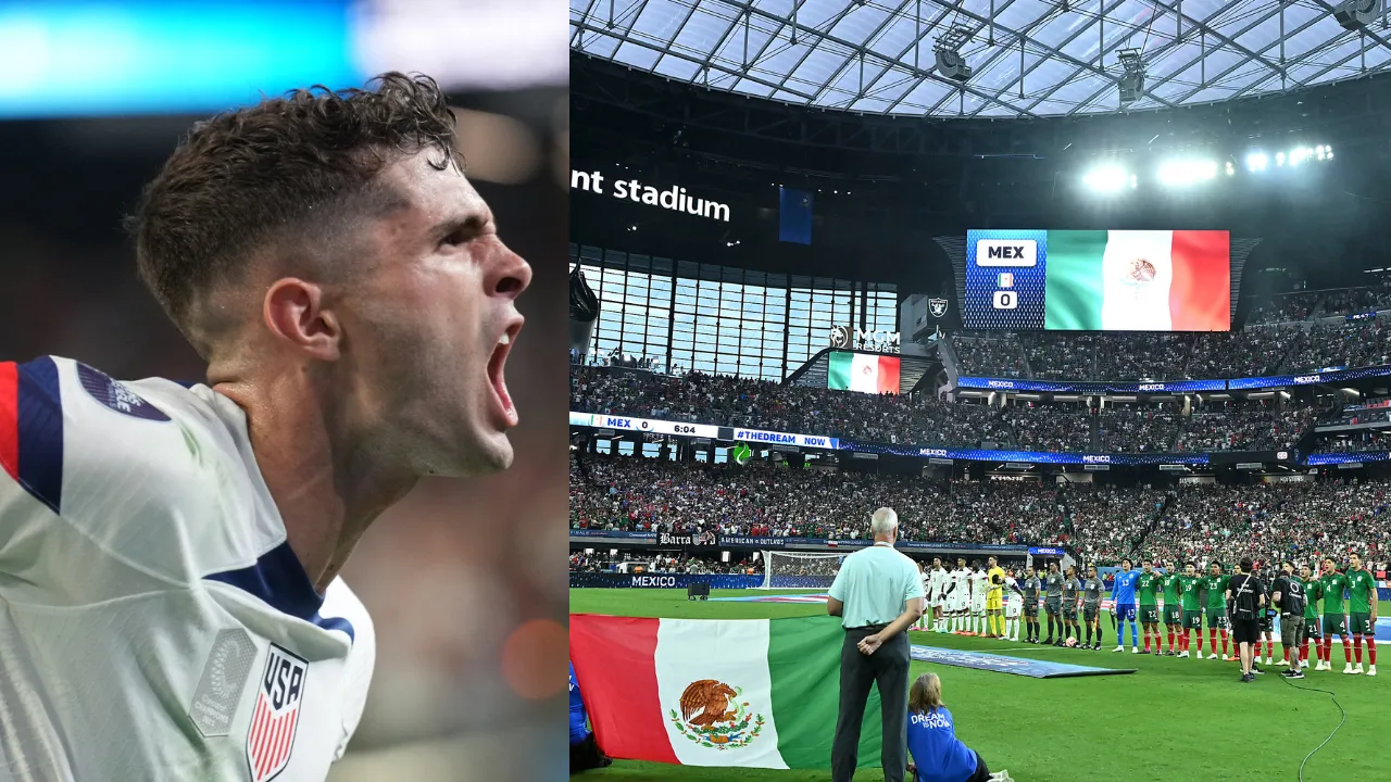 Selección Mexicana Estados Unidos