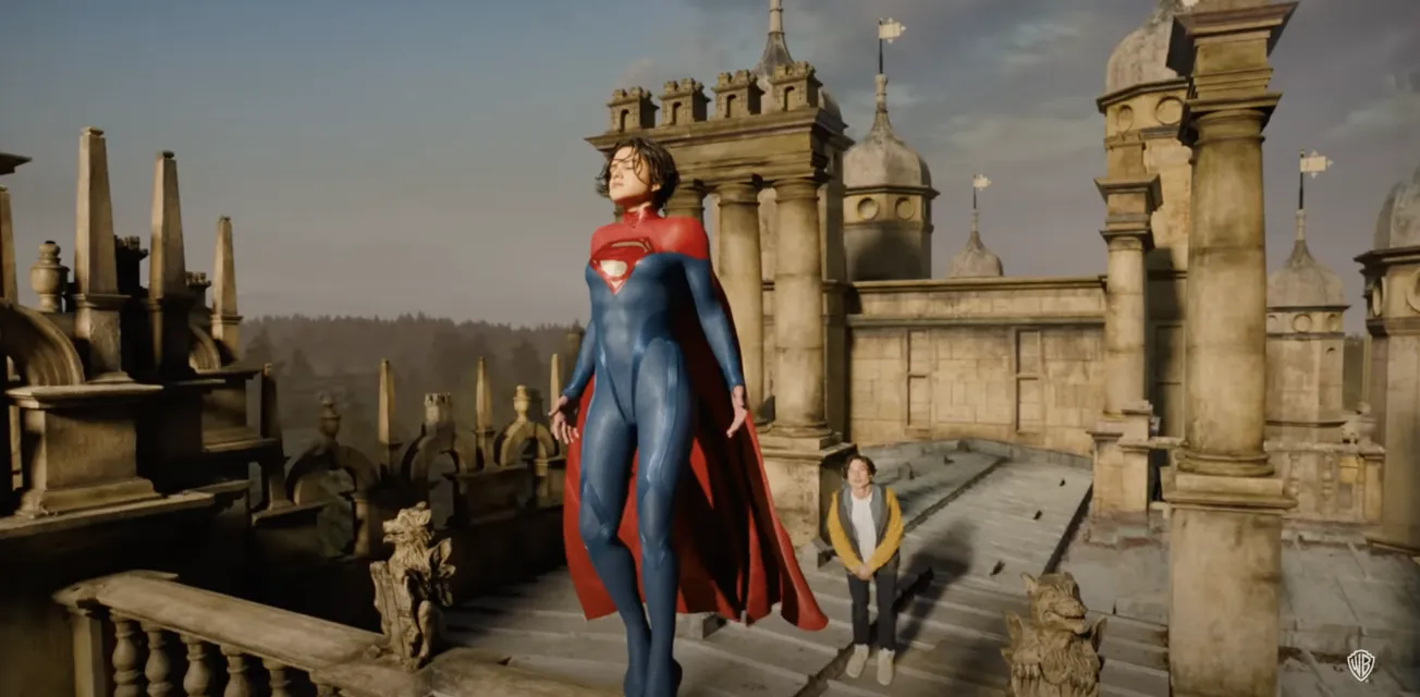 the supergirl