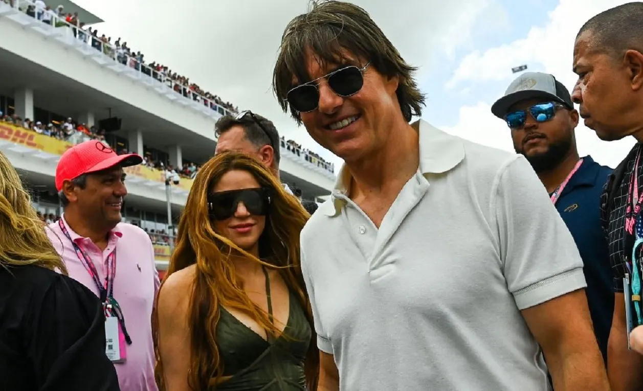 Tom Criuse y Shakira