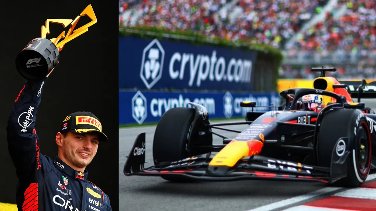 Max Verstappen F1