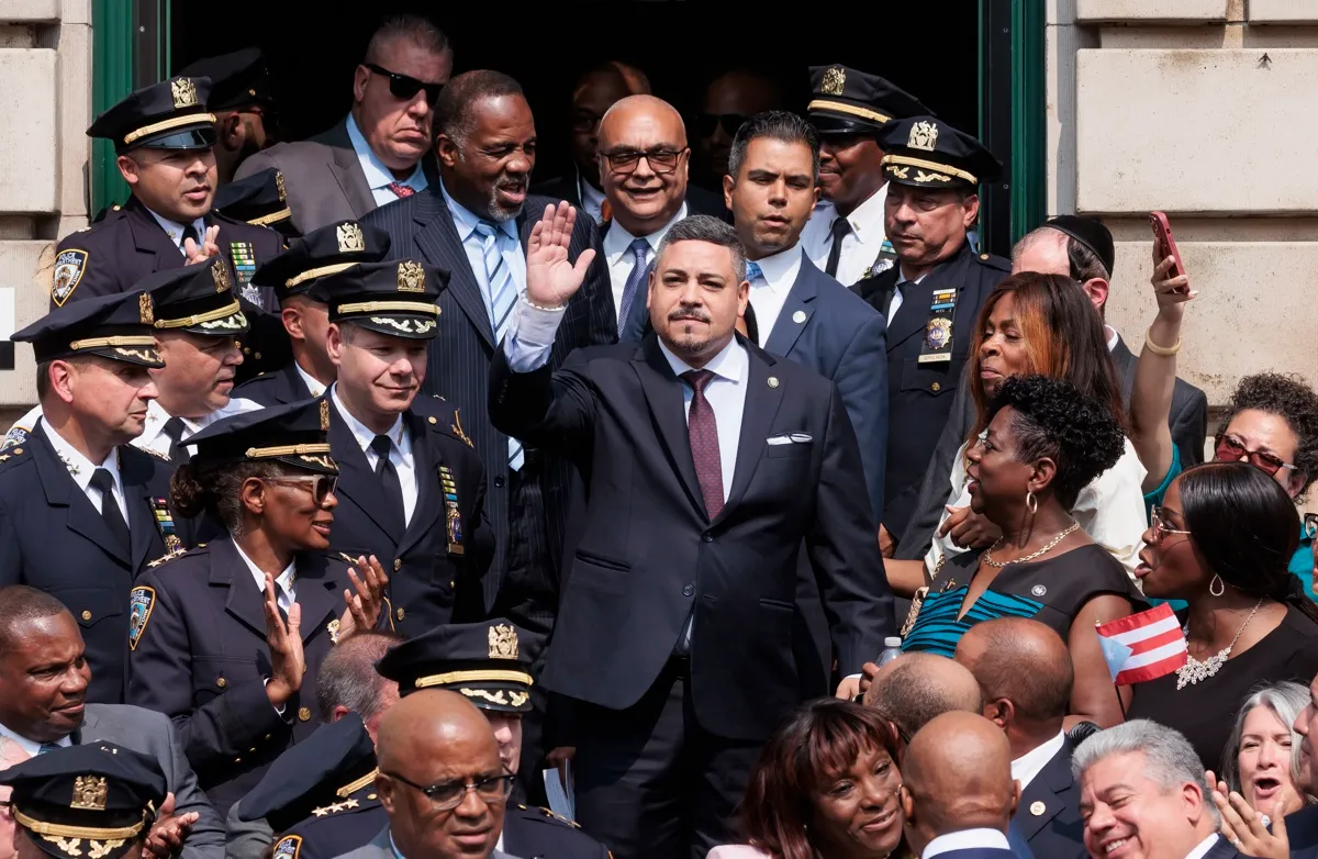 Edward Caban nombrado Comisario de Policía de Nueva York