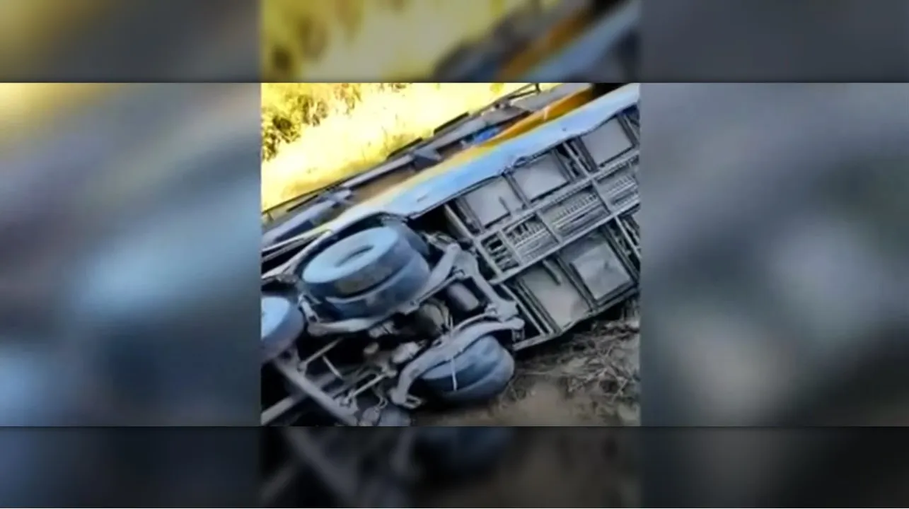 accidente autobús Piura