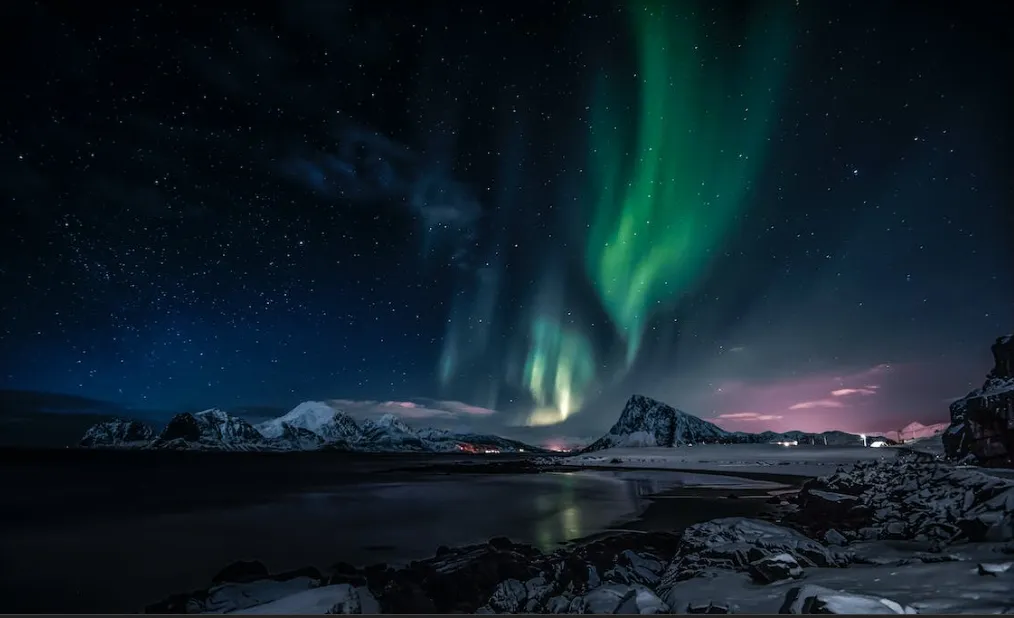 aurora boreal
