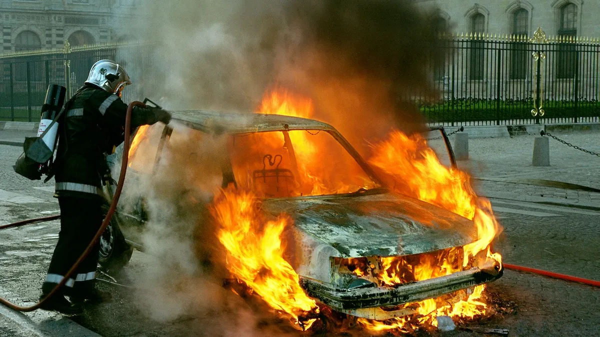 ¿Se incendian más rápido los autos eléctricos?