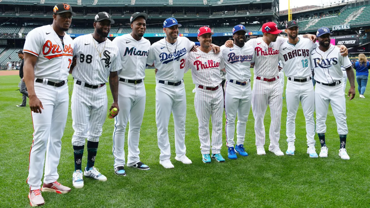 Juego de Estrellas 2023 latinos