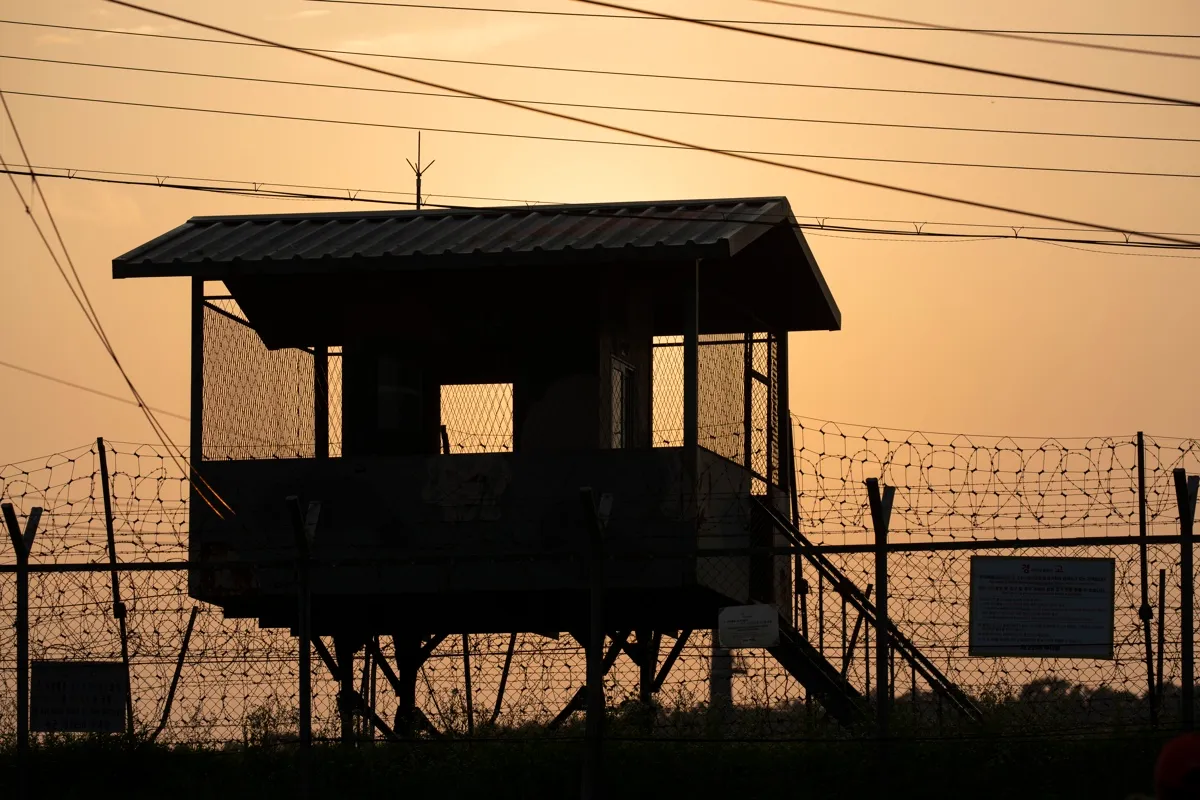 Frontera Corea del Norte