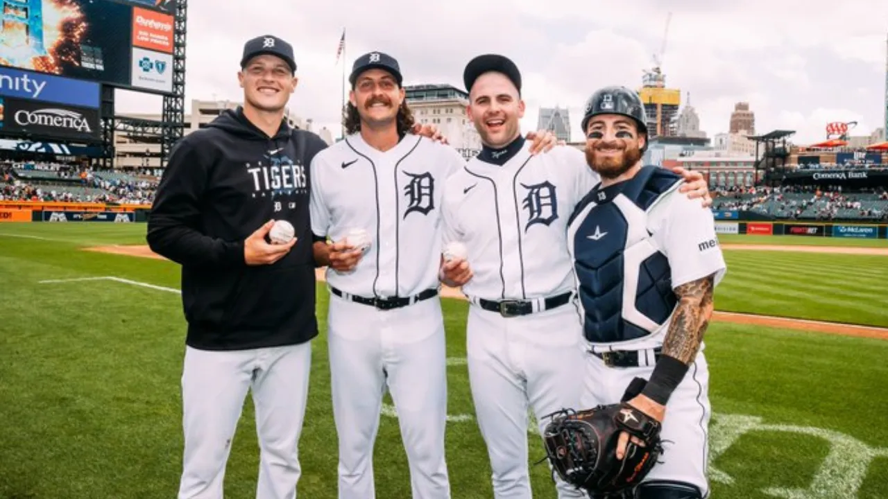 Tigres de Detroit no hitter