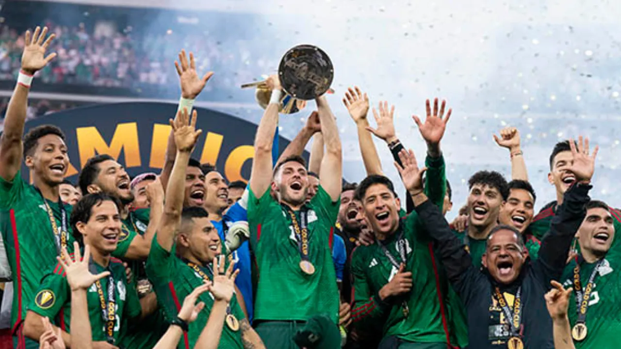 México ranking FIFA
