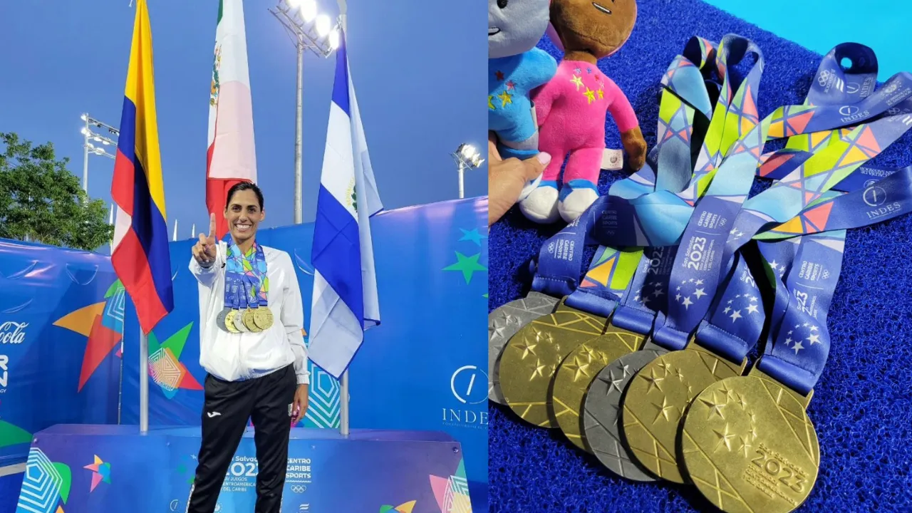 Nuria Diosdado Centroamericanos